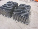 Nos John Deere Cyclone 440 JDX8 Cylinder Heads M64674 & M64673 Lh Kioritz. Fixed Price $36.18.