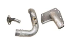 07 Yamaha Rage Water Pipe Joints RSG90W. Fixed Price $49.99.