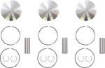 Wossner K7052DA-3 Piston Kit For Yamaha V-max 700 X-tc Deluxe Sxs Xt Moun. Fixed Price $356.40.