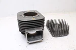 1984 - 1999 Yamaha Phazer PZ480 Cylinder Jug 72.9MM Left Pto 1.00MM 4TH Over. Fixed Price $66.00.