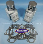 Polaris 550 Spi Pistons Std Winderosa Top End Gasket Kit 1999-2003 99-03 2000. Fixed Price $369.99.