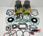'09-'19 Ski-doo 600 Etec Standard 72MM Bore Pistons / Comp. Gasket Kit With Seal. Fixed Price $249.95.