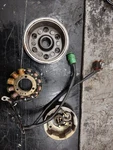 Ski Doo 2000 Formula Z 700 Magneto And Stator 410922915 RW5444. Fixed Price $167.70.