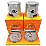 New Spi John Deere 66 Mm Std Bore Left/right Piston Sets 1974-1978 JDX8 800. Fixed Price $1029.99.