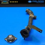 Genuine Oem 2008 Polaris Rzr 800 Radiator Filler Hose Neck Pipe Cap 5435196. Fixed Price $15.39.