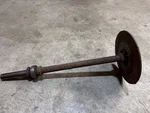 1977 Arctic Cat El Tigre 5000 F/c Driven -shaft Ptd Blk 0702-538. Fixed Price $50.00.