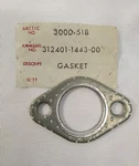 Vintage Arctic Cat Kitty Snowmobile 1972-73 Exhaust Gasket 3000-518 Nos Oem. Fixed Price $24.99.
