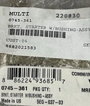 0745-361 Arctic Cat Starter Bracket New Oem. Fixed Price $79.89.