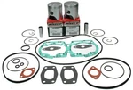 Ski-doo Mxz 500, 1998-1999, Wiseco Std Pistons And Gasket Set Engine Rebuild. Fixed Price $366.99.