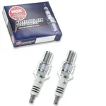 2 Pc Ngk 6014 BR9ECSIX-5 Iridium Spark Plugs For Ignition Wire Secondary Oy. Fixed Price $29.91.