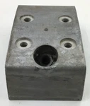 Nos Jlo Rockwell LR-340/2 Engine Cylinder Head & Gasket 338.07.004/00. Fixed Price $38.99.
