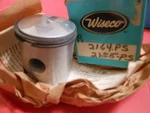 New Ski Doo Snowmobile Rotax 440 Wiseco Piston & Ring PN:2164PS. Fixed Price $99.98.