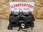 Arctic Cat Snowmobile 1999 Zr 440 Pro Engine Crankcase 3005-543. Fixed Price $225.00.