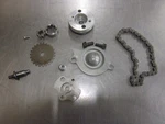 2023 Polaris Ranger Ace 150 Engine Oil Pump Parts Chain Cover 3050070. Fixed Price $42.00.