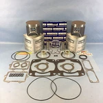 New Arctic Cat Spi Pistons Top End Gaskets 2003-2006 ZR900 King Kat Mtn. Fixed Price $289.99.