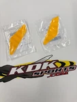 Ski-doo Rev-xs Chassis Front Reflectors Lh & Rh 520001236,520001237. Fixed Price $47.98.