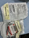 1995-98 Arctic Cat ZRT800 Oring Set 3005-080 3005-081 Nos Oem. Fixed Price $93.53.