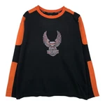 Used Harley-davidson Motorcycle Long-sleeve T-shirt Made In Usa Men's Size X.... Fixed Price $128.00.