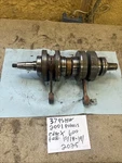 2001 Polaris Edge X 600 Crankshaft Core 379. Fixed Price $150.00.