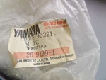 Nos Yamaha Snowmobile EX340 EX440 1976-1977 Genuine Torsion Spring 90508-95291. Fixed Price $19.94.