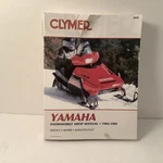 Clymer Yamaha Snowmobile Shop Manual 1984-1989 : Service, Repair, Maintenance. Fixed Price $15.00.