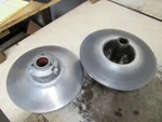2001 Ski Doo Secondary Clutch Driven Sheaves Stock Oem Summit Mxz 6*FF1. Fixed Price $75.96.