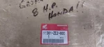 Nos Honda Crankcase Cover Gasket H5013 EW171 EB5000XK1 EM5000SXK1 11381-ZE3-800. Fixed Price $9.69.