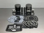 Polaris 550 Mcb Dual Ring Piston Kit W/ Complete Gasket +0.010" Oversize. Fixed Price $349.95.