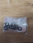 10 Pk Arctic Cat 3003-227 Snowmobile Cylinder Head O-ring Fits 90-12, 14,16-17. Fixed Price $29.99.