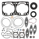 Vertex Gasket Set With Oil Seal For 2017 Arctic Cat Zr 6000 Lxr Es 129. Fixed Price $154.61.