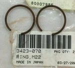 Pk Arctic Cat 3423-070 Snowmobile Front Driveshaft Ring M22 Fits 96-01 Models. Fixed Price $13.49.