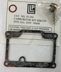 Mikuni 34MM Zinc Carubertor Kit Nos Llp Brand 07-454. Fixed Price $17.99.