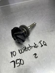 06-14 10 11 Polaris Water Pump Shaft Impeller 0452946 Iq Fs Classic Touring 750. Fixed Price $46.99.