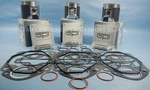 Polaris 600 Spi Top End Kit Pistons Gaskets 1995-2000 95-00 Indy Xlt Xcr Rmk Ltd. Fixed Price $369.99.