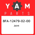 8FA-12479-02-00 Yamaha Joint 8FA124790200, New Genuine Oem Part. Fixed Price $13.24.