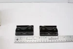 Nos Oem Genuine Yamaha Bracket Set 8DF-47464-01-00, 8DF-47463-01-00. Fixed Price $19.99.