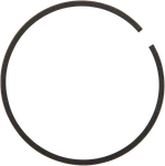 Parts Unlimited Ring Set For R09-827. Fixed Price $17.79.
