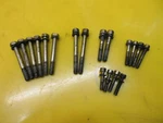 Oem 1997 Ski-doo Formula 380 Motor Engine Cases Bolts Hardware Set. Fixed Price $14.24.