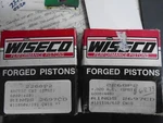 Arctic Cat Wiseco 2268 P2 Suzuki +.020 Piston Assy FITS5000 And 6000 Free Ship. Fixed Price $199.99.