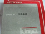 Kimpex Llp R09-802 Ring Set, 2.362IN. 60.00MM Yamaha Enticer 340,CS Ovatio. Fixed Price $19.99.