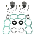Spi .010 Over Bore Pistons, Bearings & Full Gasket Kit Fits Ski-doo 550F 76.25MM. Fixed Price $209.95.