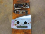 1974 Arctic Cat Cheetah 440 Cylinder Cover Set 3001-441,3000-205,3000-206. Fixed Price $80.00.