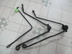 Vintage 89 Arctic Cat Pantera 440 L/c Snowmobile Radiator Brackets El Tigre. Fixed Price $29.99.