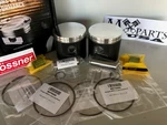 New Wossner Arctic Cat 800 Piston Kit 2007-09 M8 CF8 CRF8 Crossfire. Fixed Price $478.93.