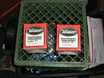 Vintage Snowmobile Ski Doo 2303P6 Wiseco Set Of 521 Twin Rotax 73.50MM Bore. Fixed Price $199.99.