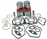 Ski-doo Formula Deluxe 500, 2001, Wiseco Std Pistons & Gasket Set/engine Rebuild. Fixed Price $381.99.