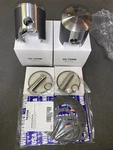1972 Blizzard 1973 1974 1975 1977 Ski-doo Tnt 440 Free Air Pistons/gasket Kit. Fixed Price $188.00.