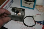 Ski Doo 250 Rotex 2140 P4 Rings Wiseco Piston Used. Fixed Price $35.03.