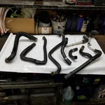 2007 Polaris Iq Cfi 600 Ten Coolant Hoses 5412767 5412948 5412947 5413140. Fixed Price $76.50.