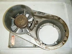1970 Ski Doo Alpine 399 Cooling Fan Housing Case Cowl Cover (red Tag). Fixed Price $157.50.